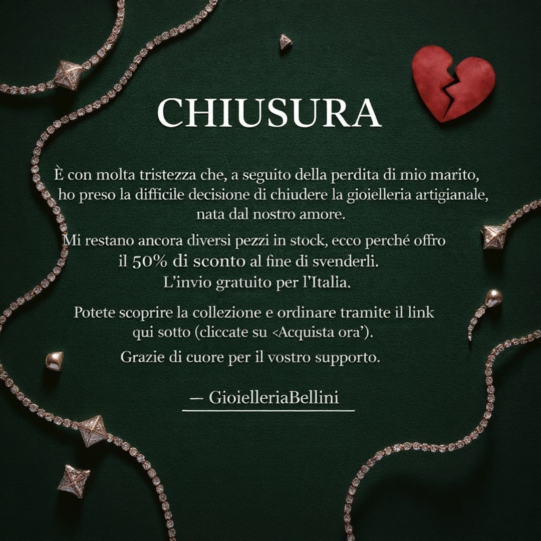 Gioielleria Bellini Facebook ad