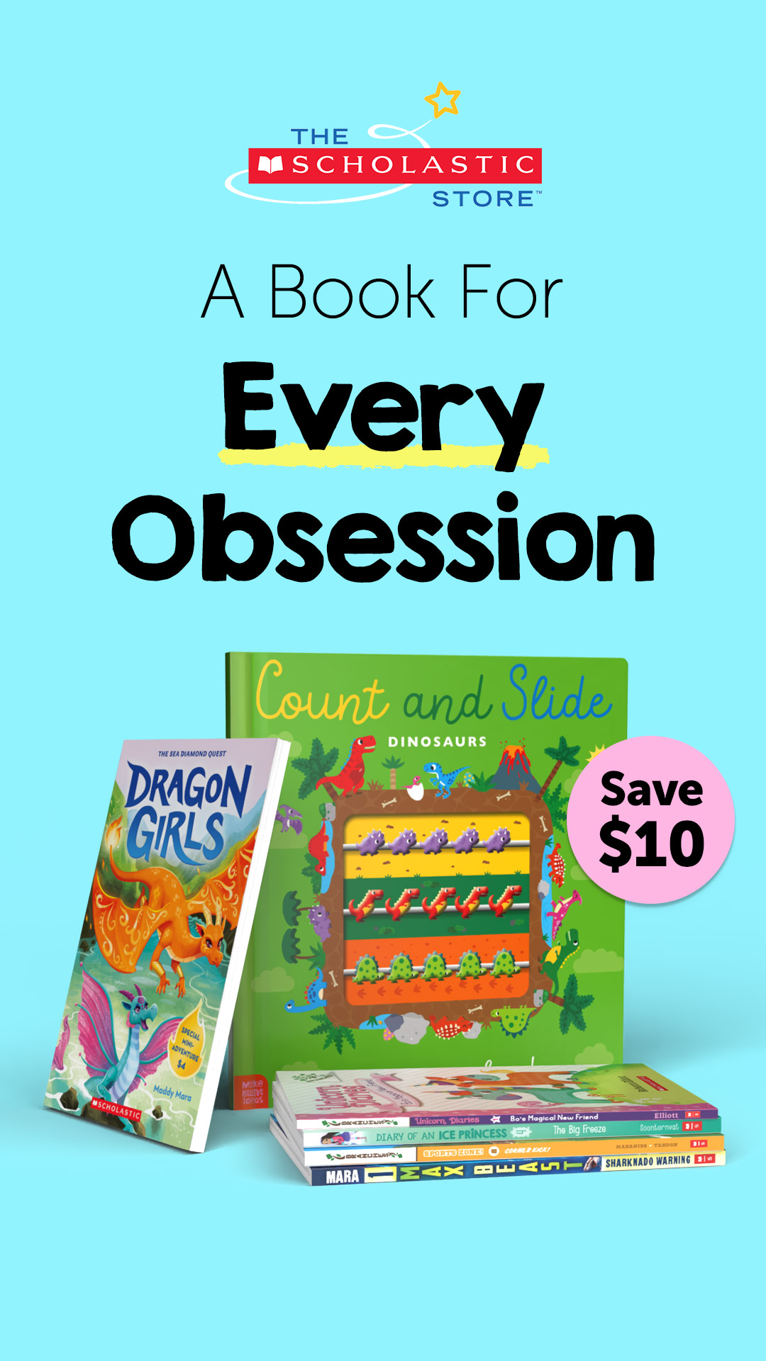 Scholastic Facebook ad