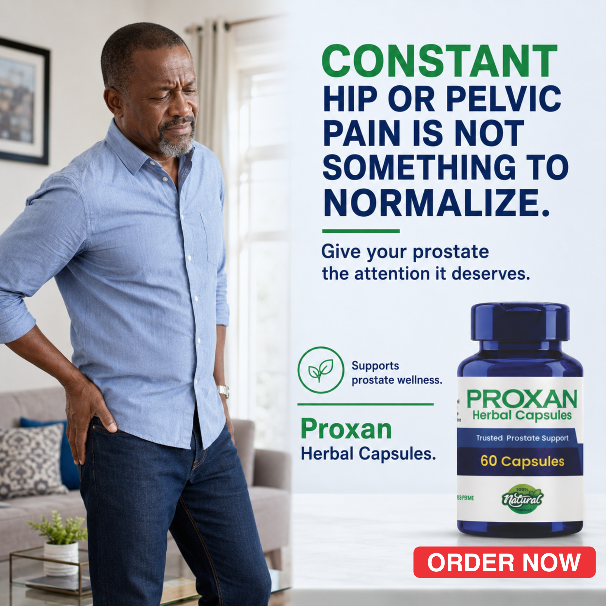 LivWell Facebook ad: Don't Wait Until It's Unbearable!