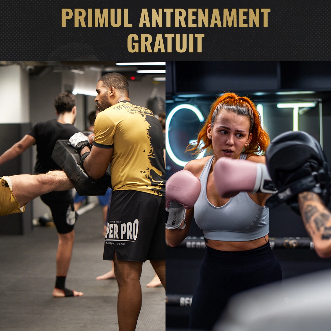 Benny Fight Academy Facebook ad