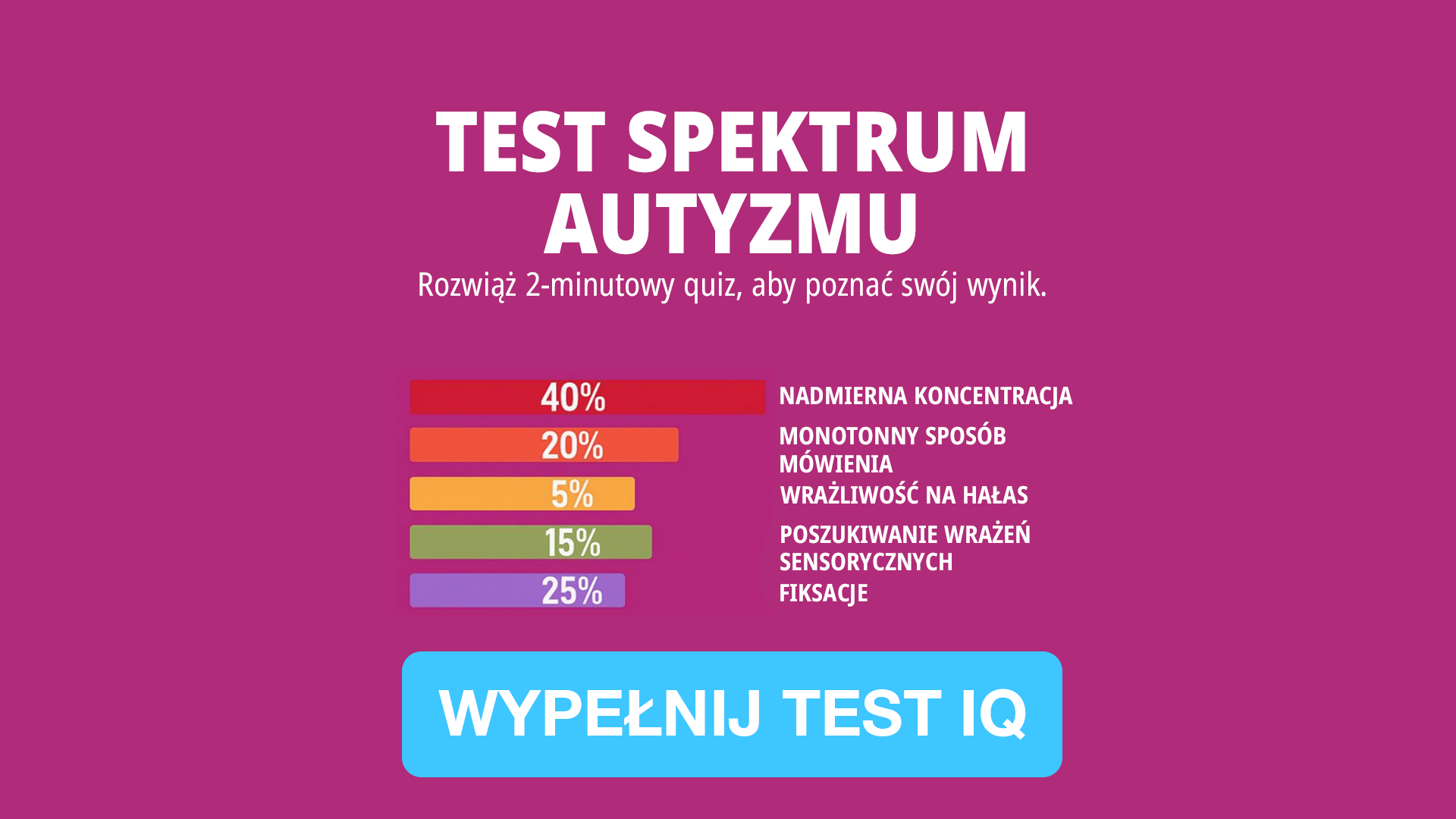 My IQ Facebook ad