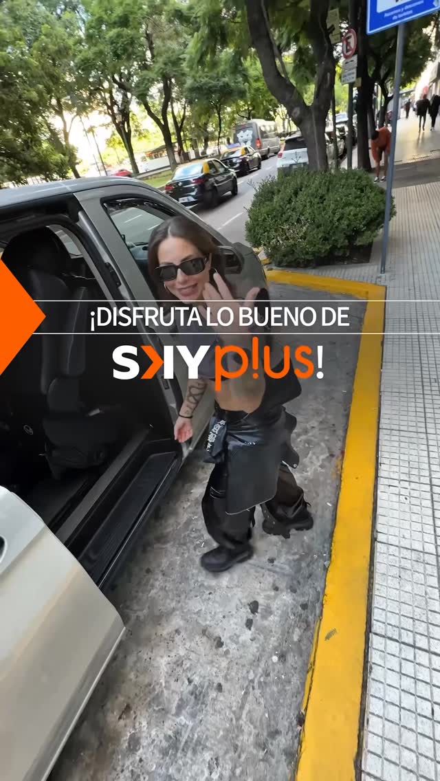 SKY Facebook ad: ¿Por qué está tan bueno SKY Plus?
