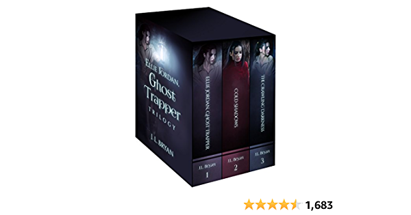 J. L. Bryan's Books Facebook ad: Ellie Jordan, Ghost Trapper Books 1-3: Three urban fantasy…