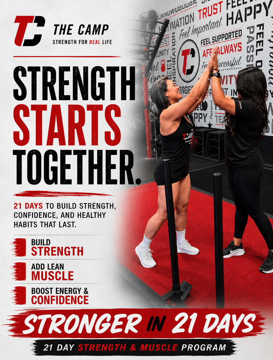 The Camp Transformation Center - San Jose Facebook ad: Waiting is costing you strength, confidence, energy, and…