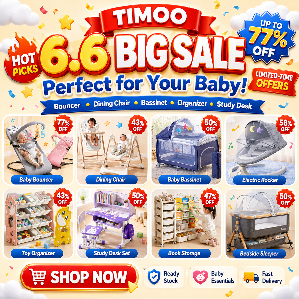 Timoo Facebook ad