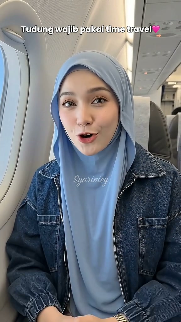 The Cat Outfit Facebook ad: Tudung Yang Buat Rutin Pagi Muslimah Jadi Lebih Mudah