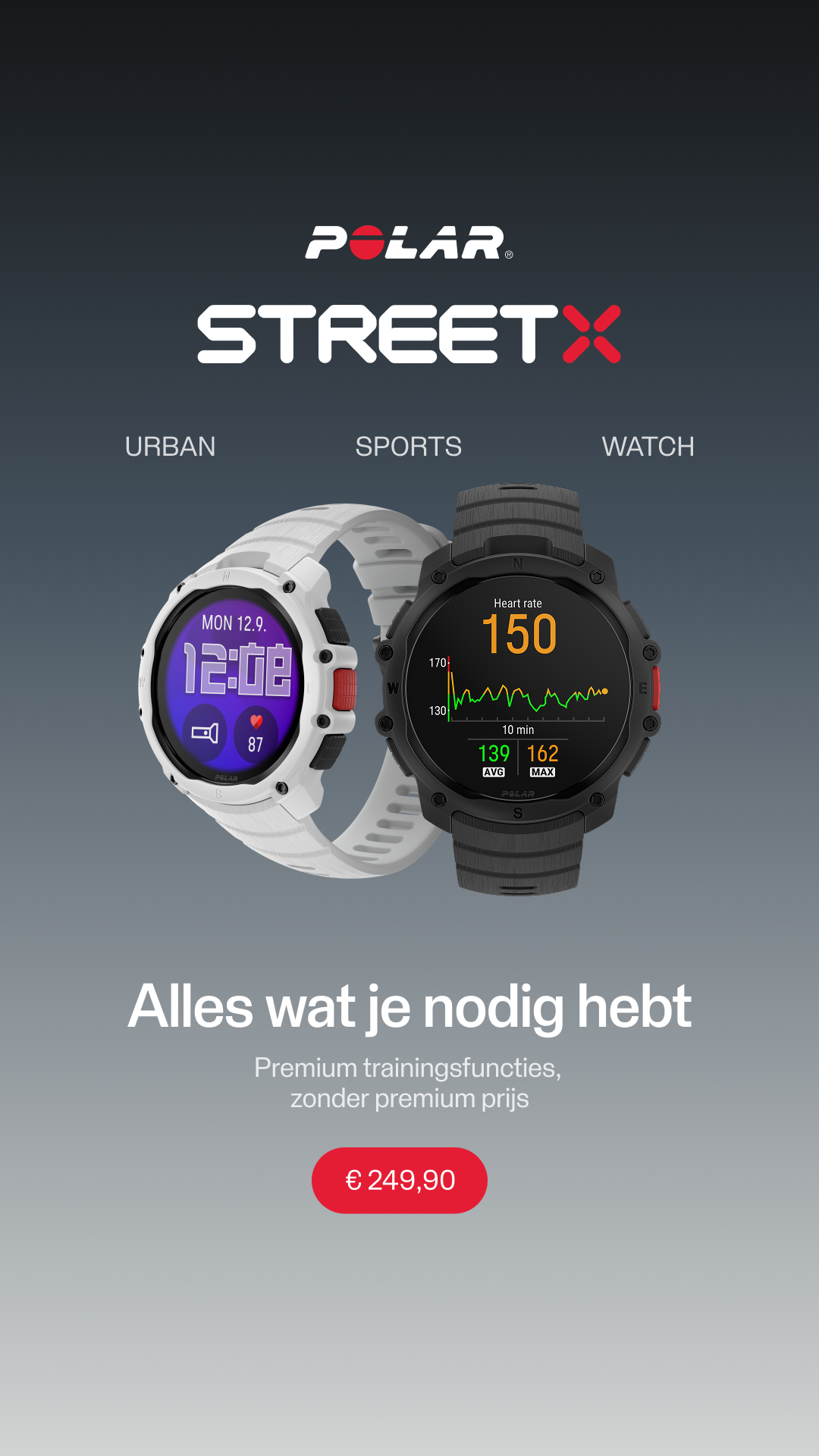 Polar Facebook ad from Mar 26, 2026