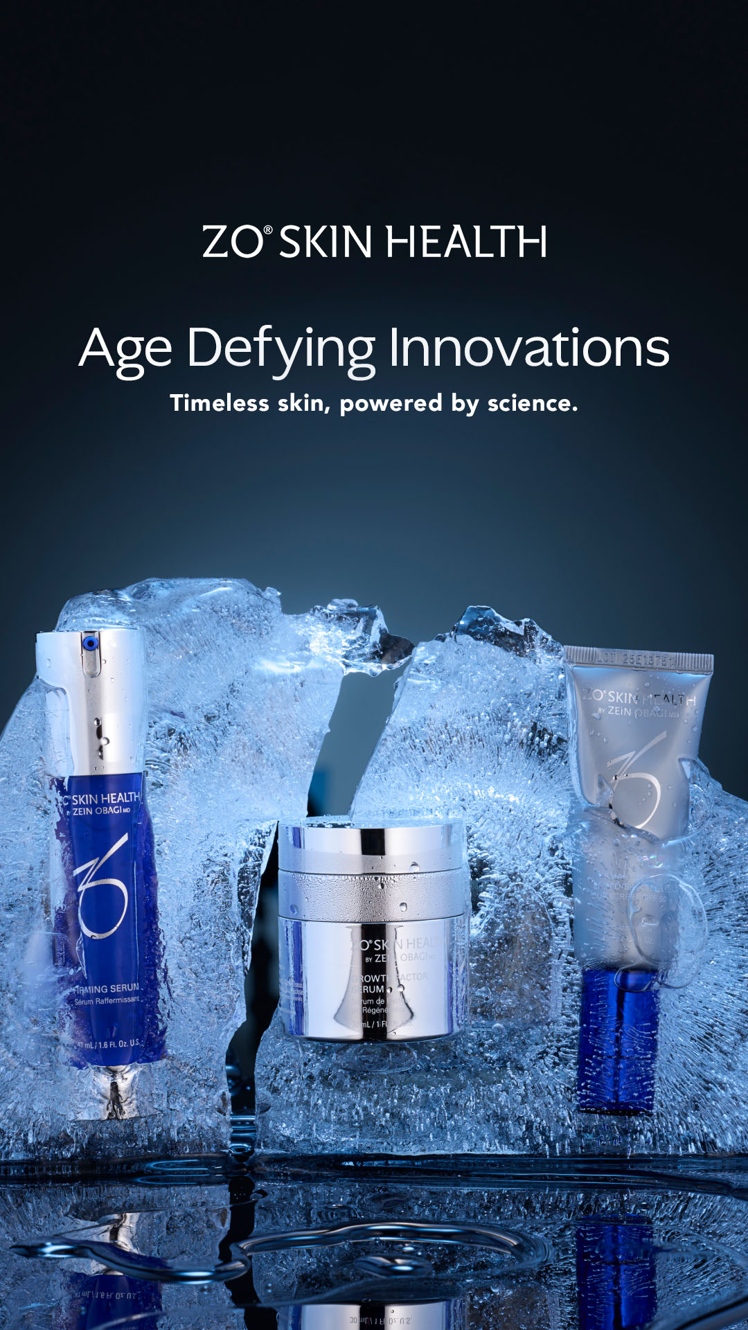 ZO Skin Health Facebook ad