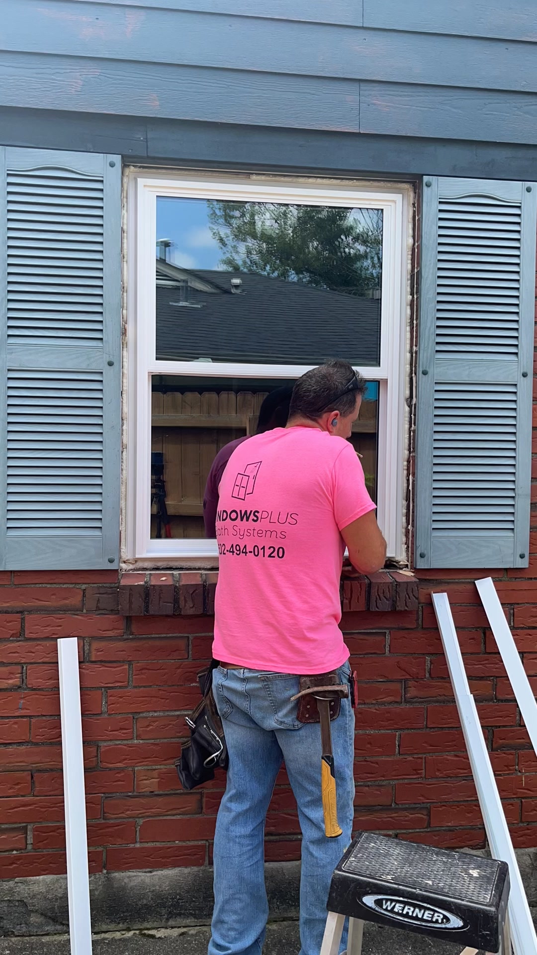 Windows Plus of Kentuckiana Facebook ad: 50% OFF Window Installations!