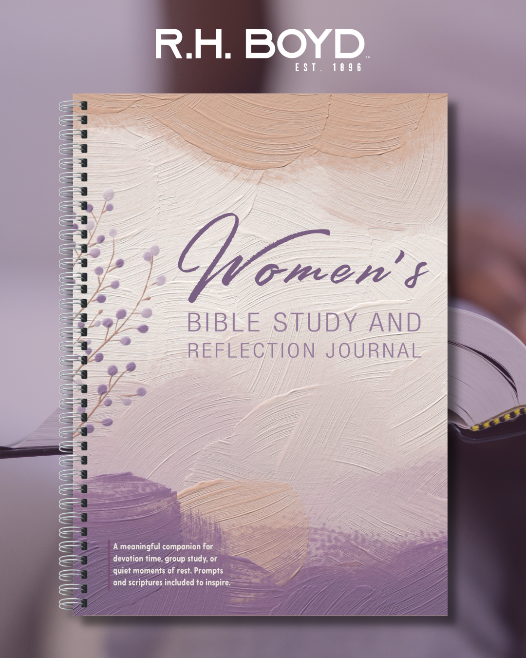 R.H. Boyd Facebook ad: A beautiful new companion for prayer, reflection, and…