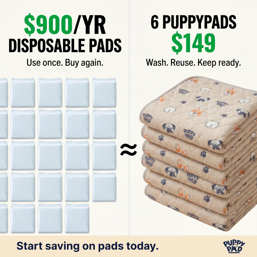 PuppyPad Facebook ad