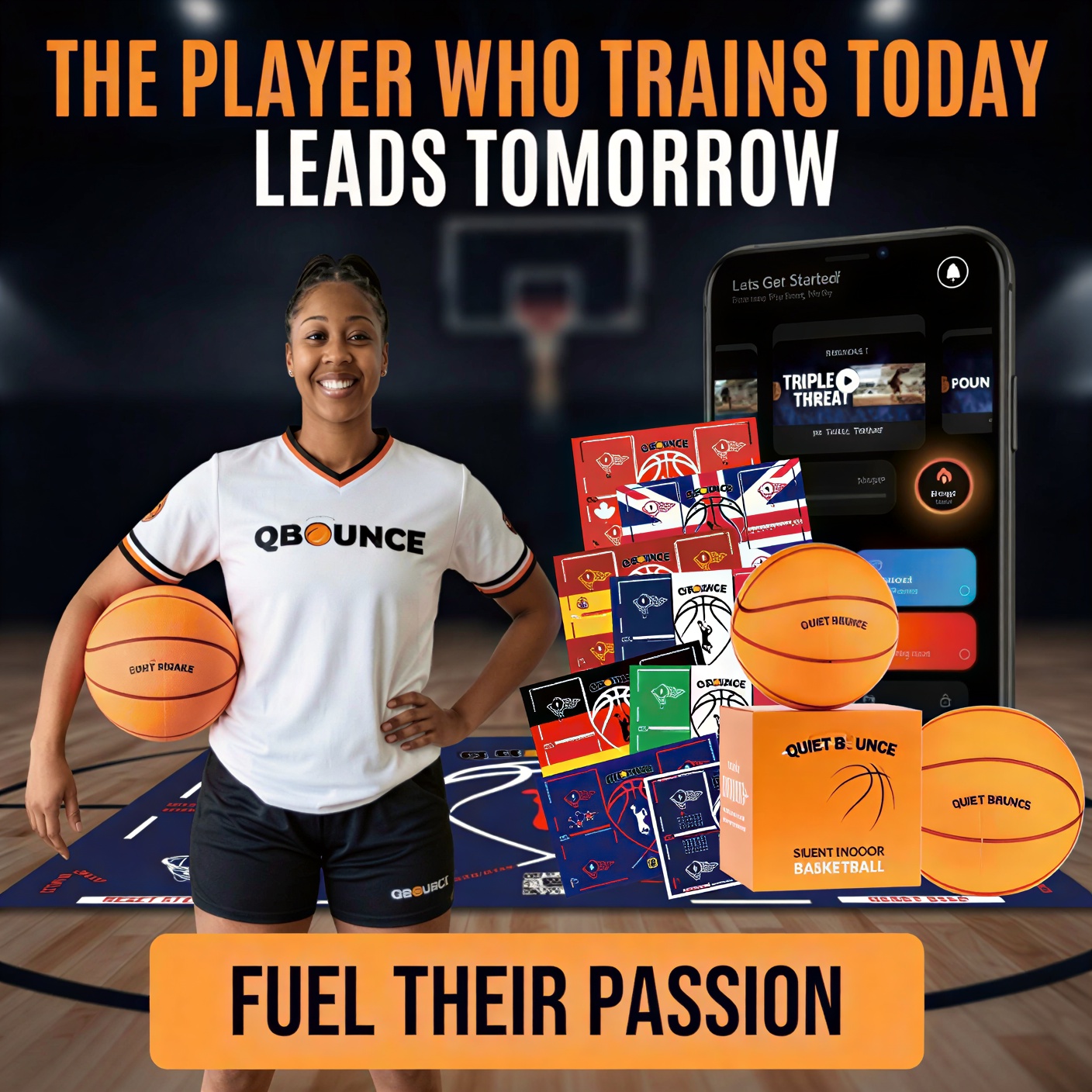 Q-Bounce Facebook ad