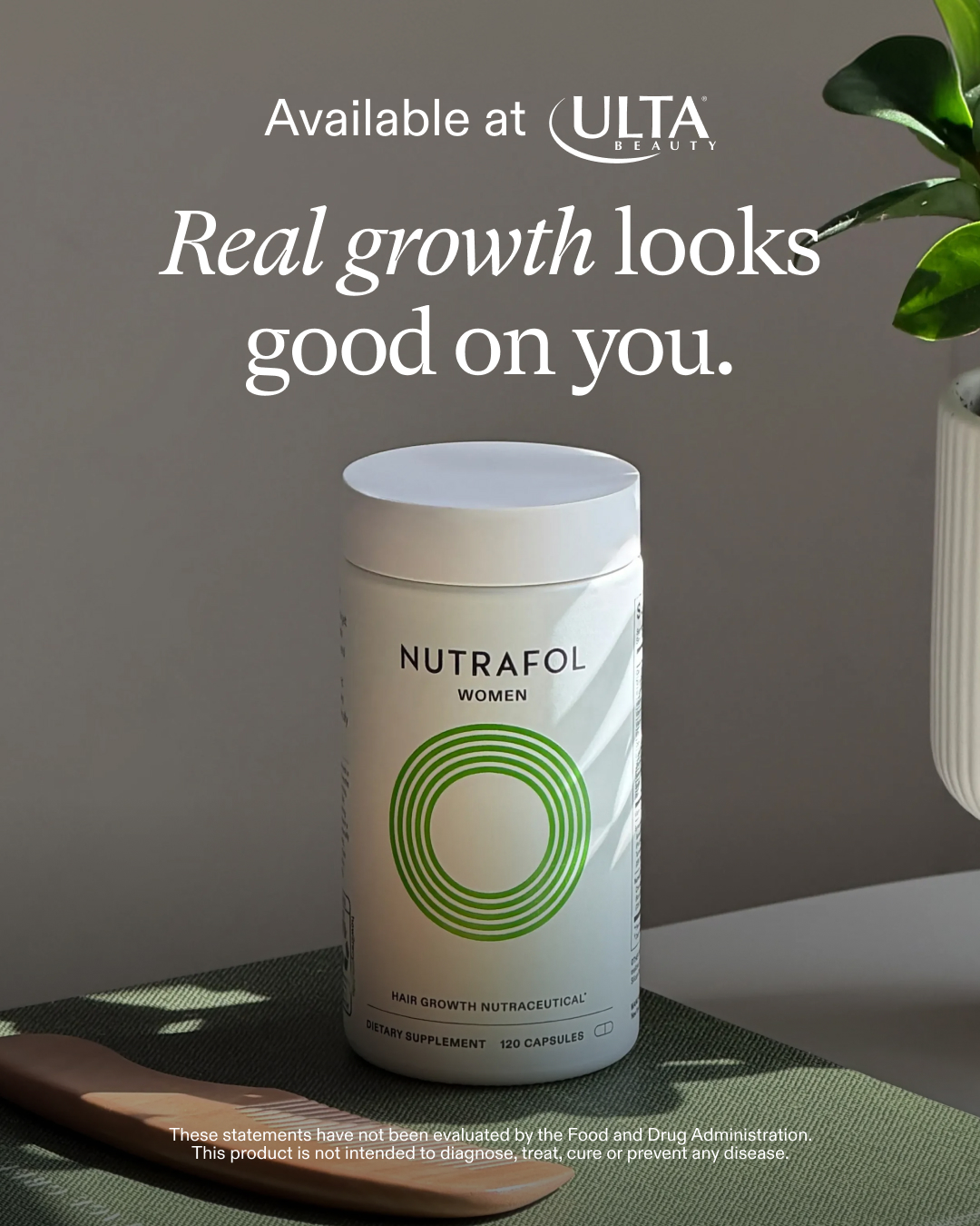 Nutrafol Facebook ad