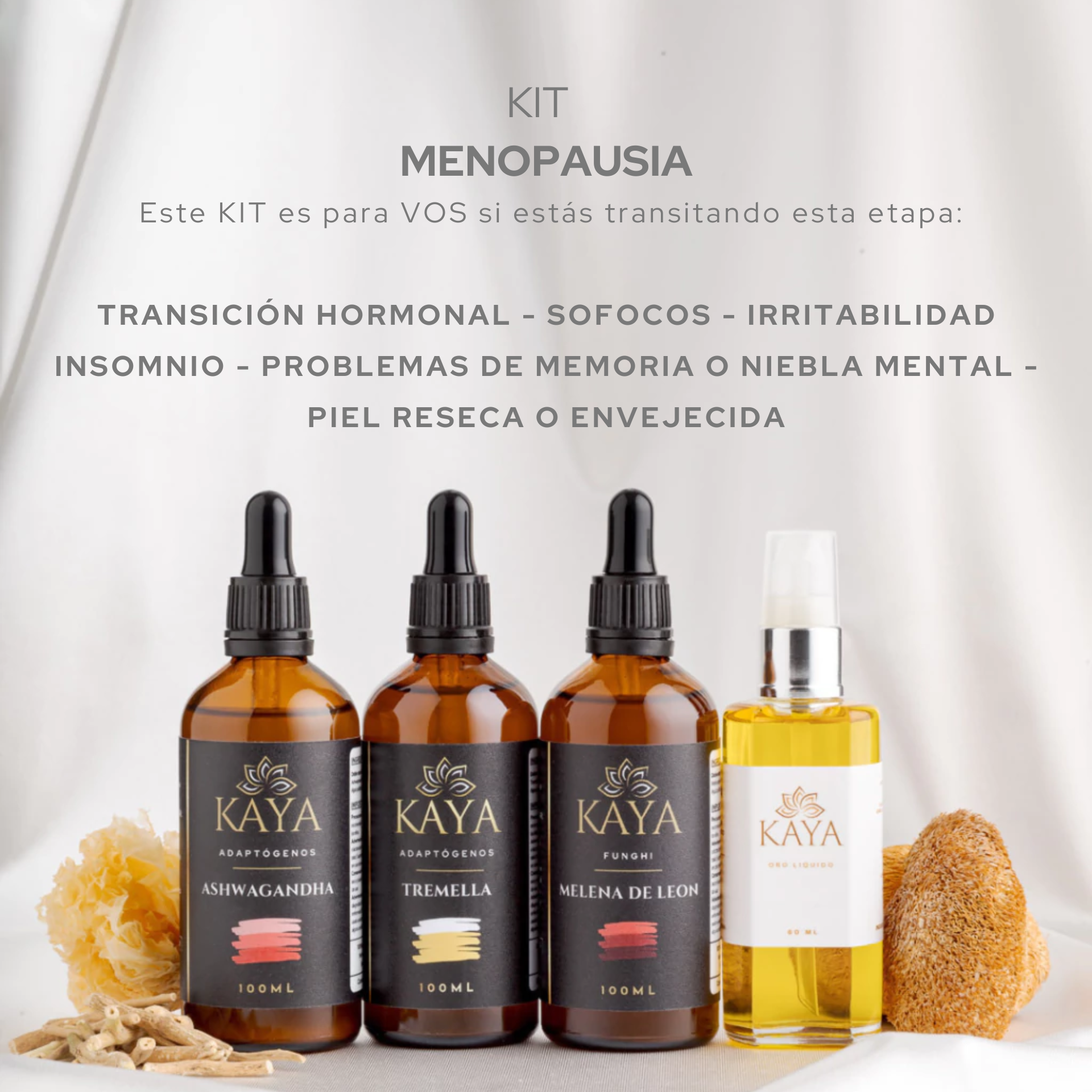 Kaya Natural Facebook ad