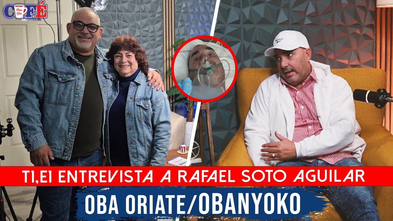Café para dos Facebook ad: Entrevista a Rafael Soto Aguilar, Oba Oriate T1 Ep 1