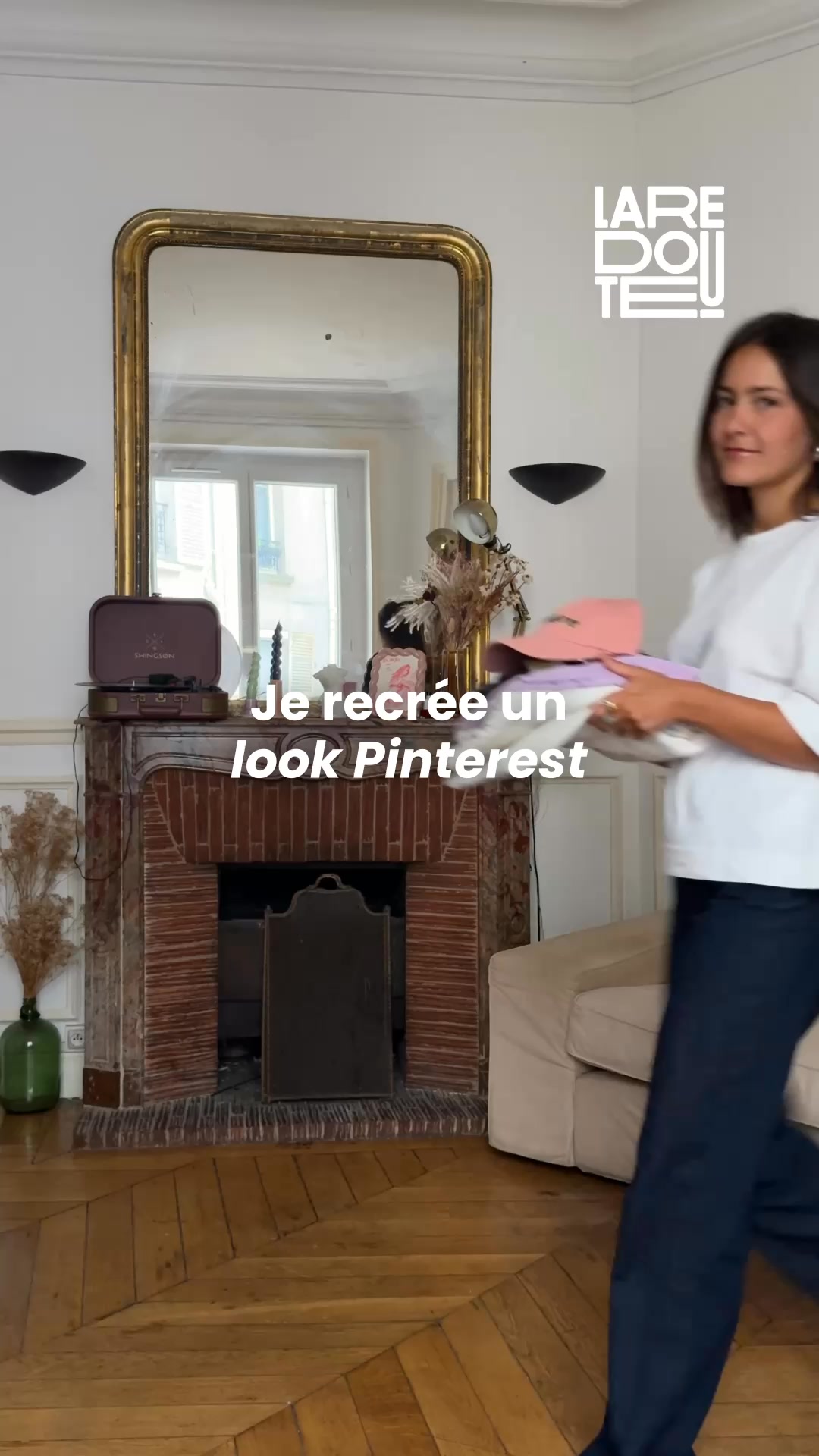 La Redoute Facebook ad from Sep 15, 2026