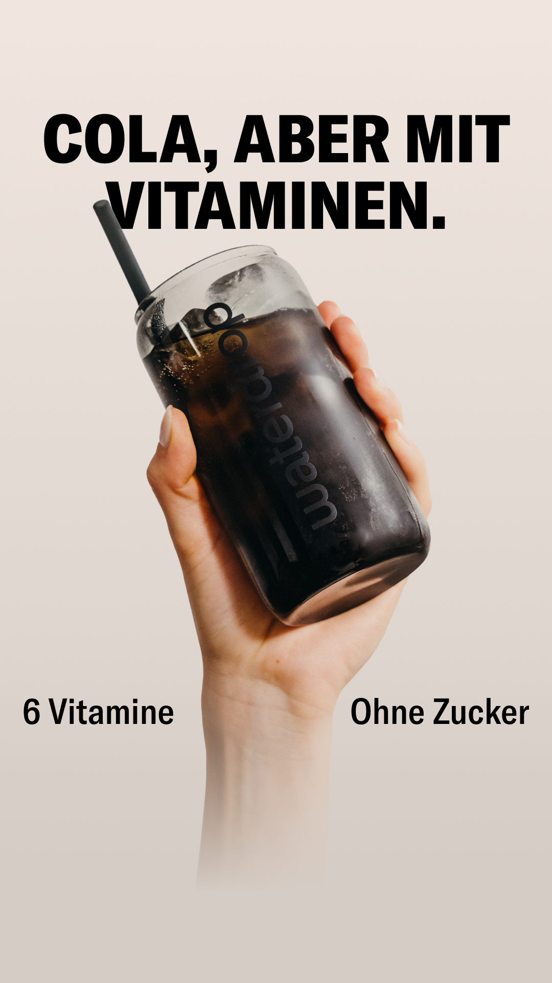 waterdrop Facebook ad