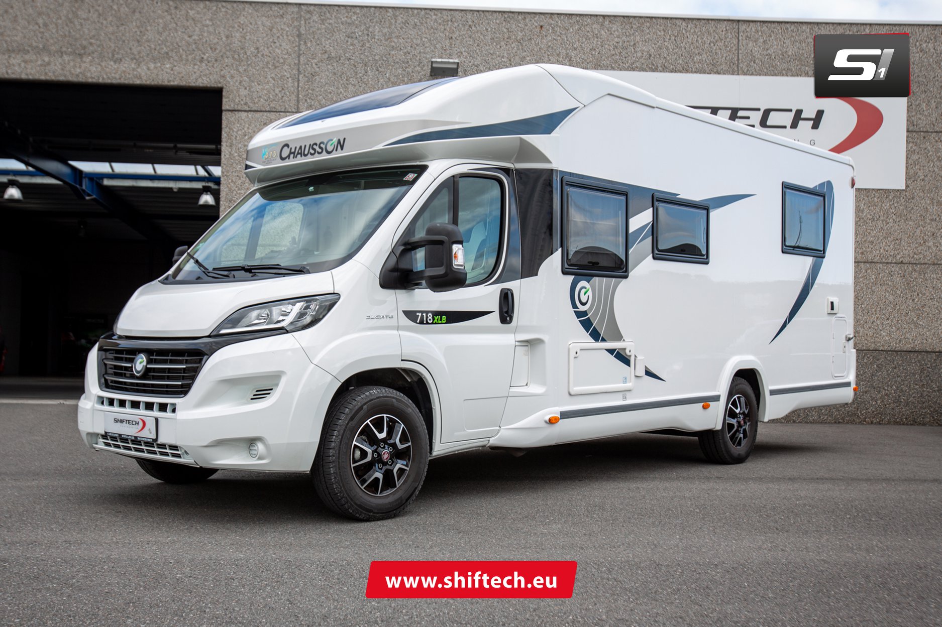 ShifTech Belgique Facebook ad: Optez pour la reprogrammation de votre camping-car ou…