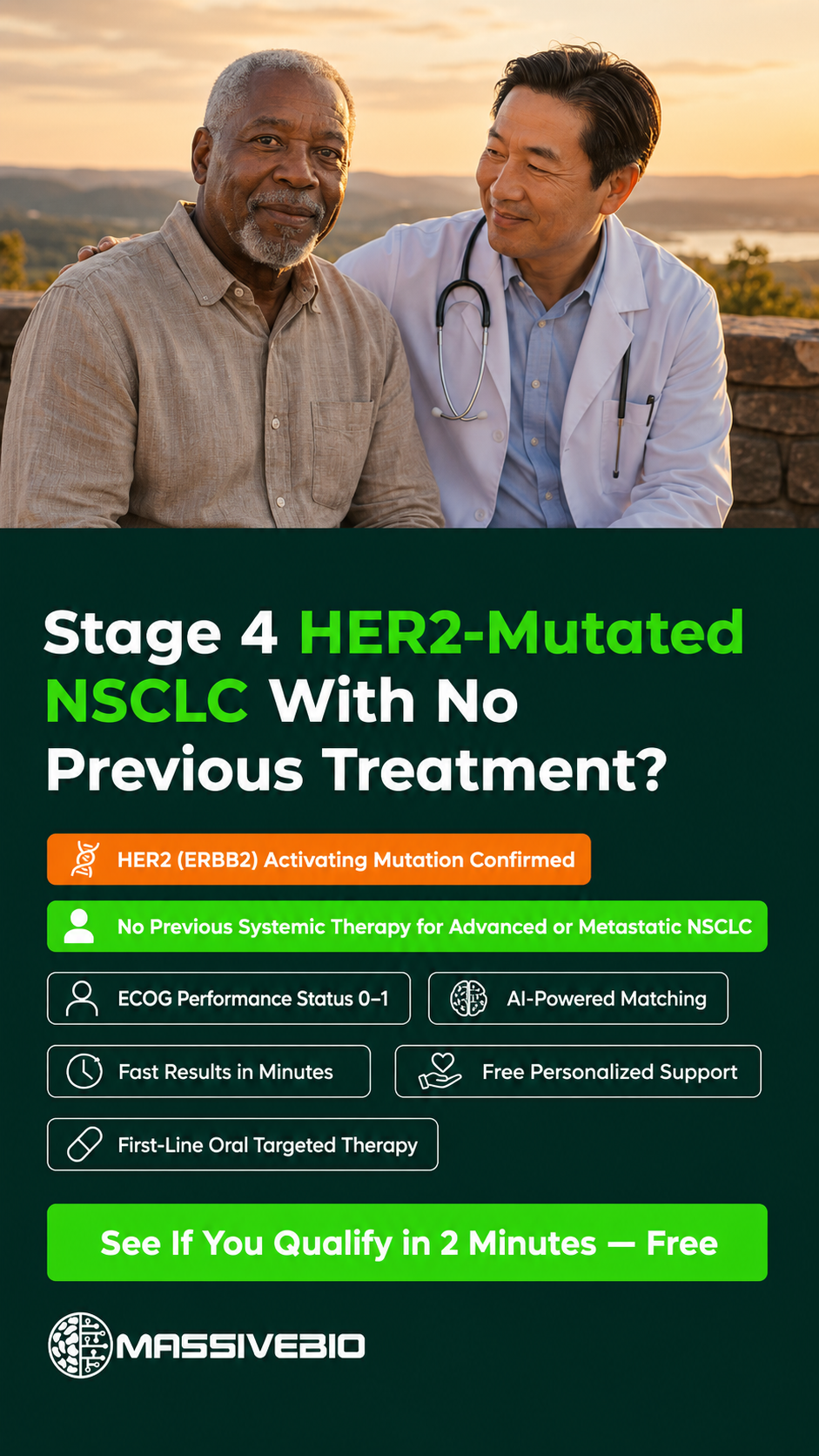 Massive Bio Facebook ad