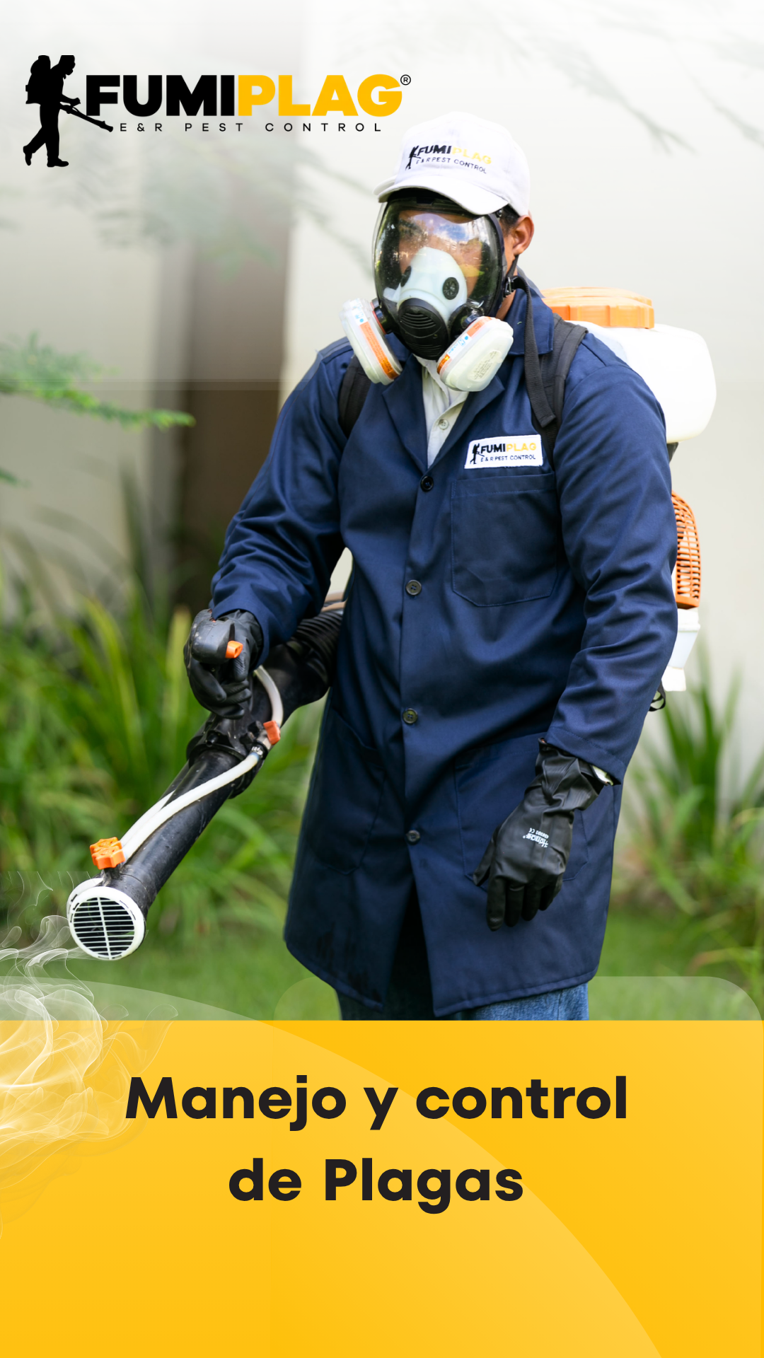 Fumiplag Pest Control Facebook ad