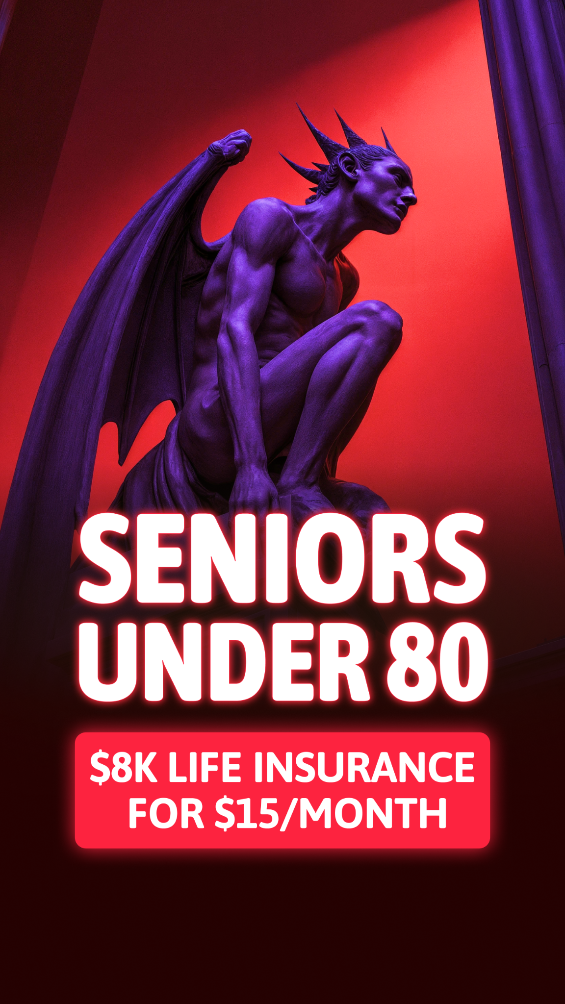 BurialInsurance.com Facebook ad