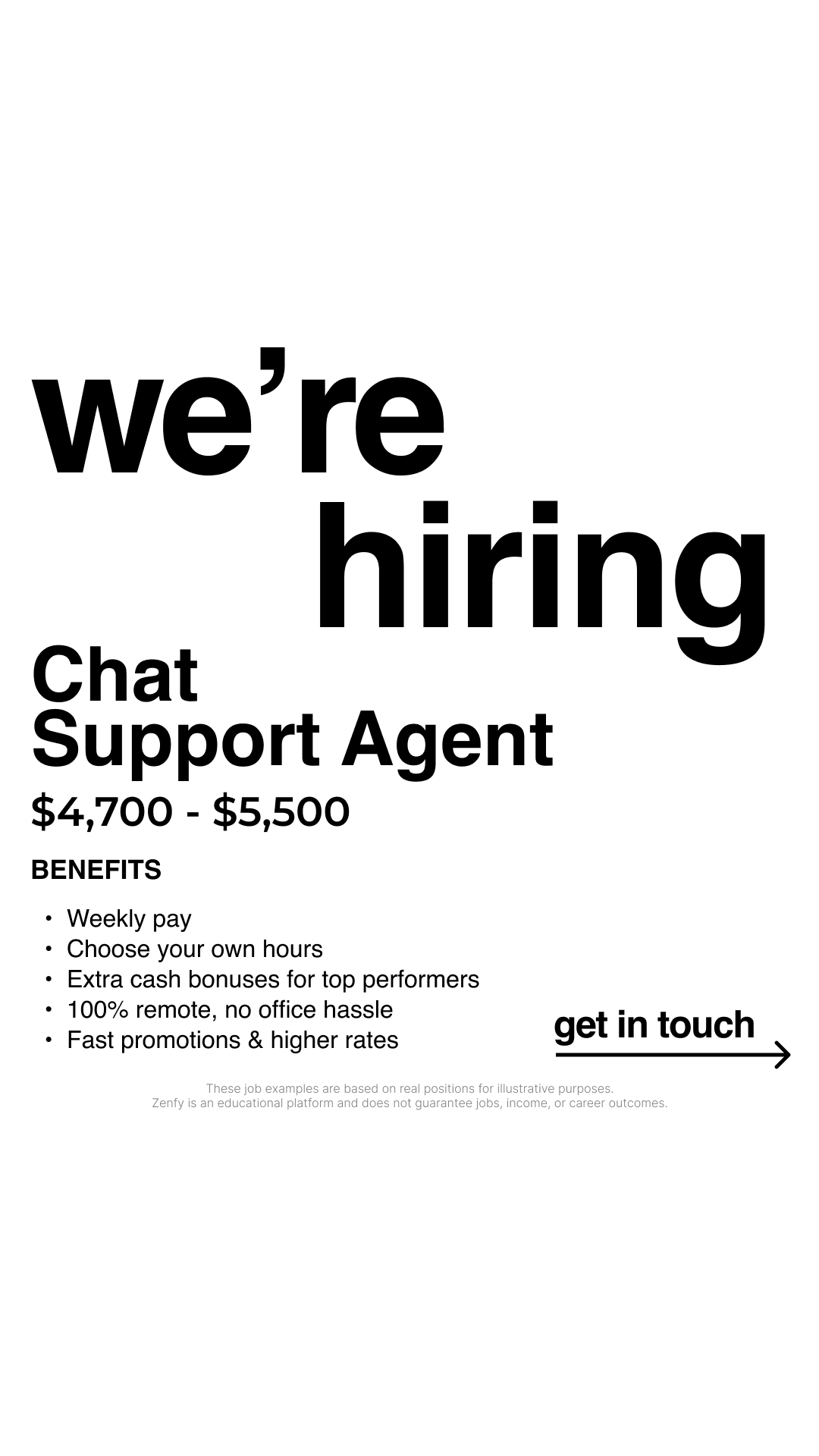 Emily Hart - Career Advisor Facebook ad: Apply now!