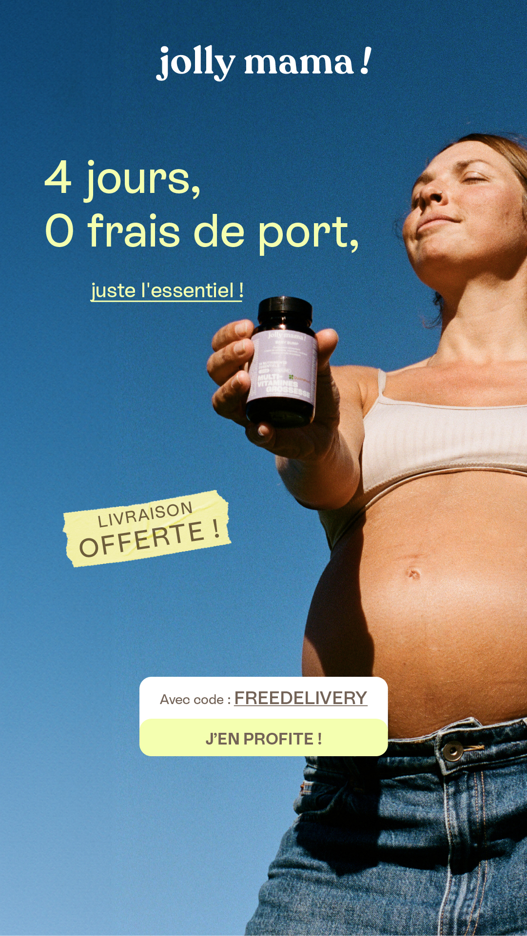 Jolly Mama Facebook ad