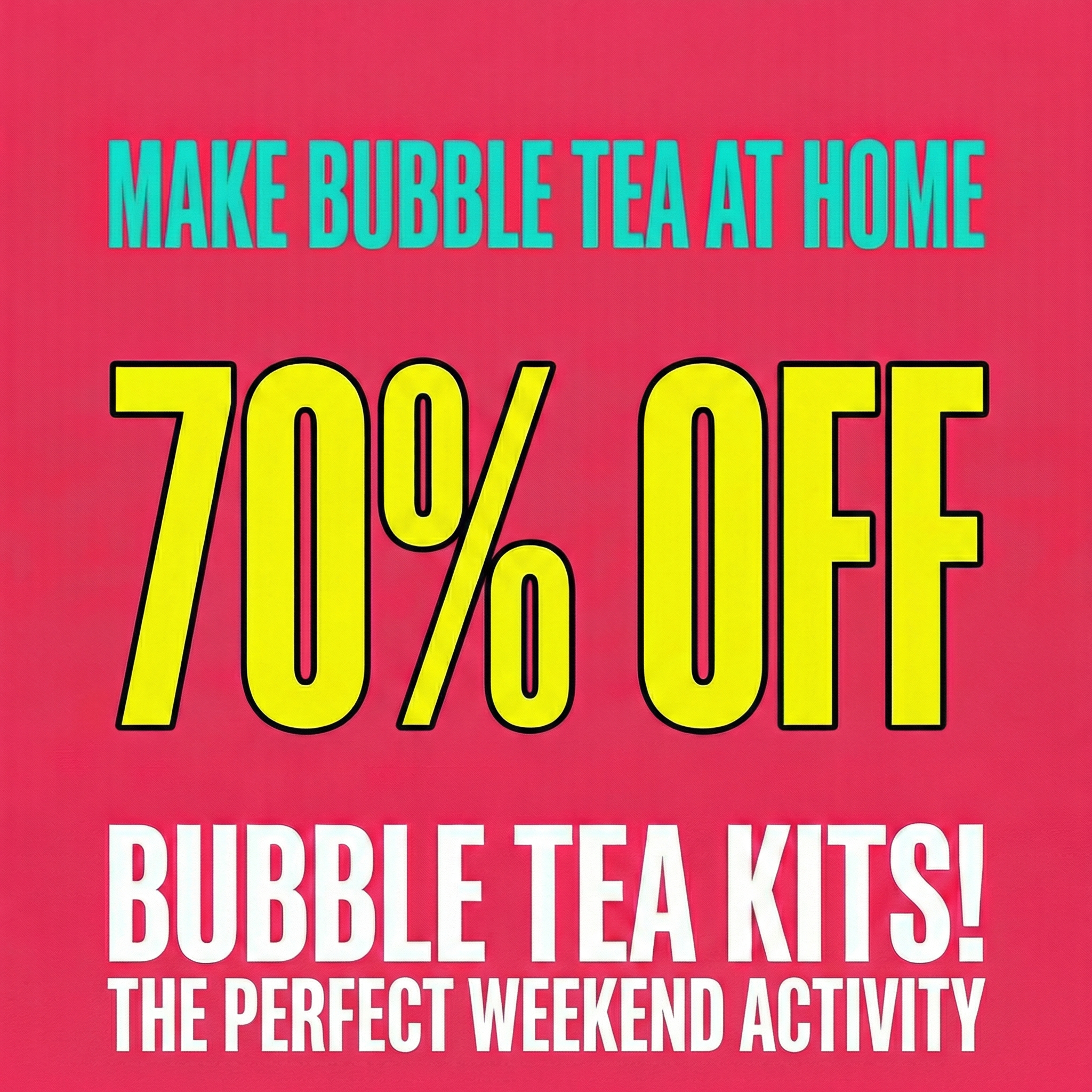 Bubble Panda Facebook ad