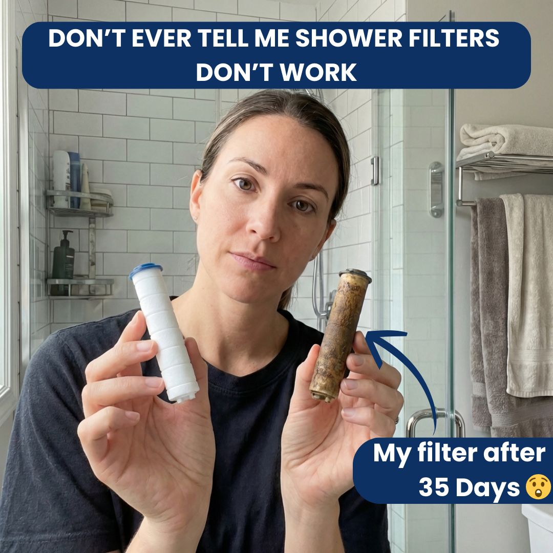 Aqua-Vira Facebook ad: The #1 Filtered Showerhead