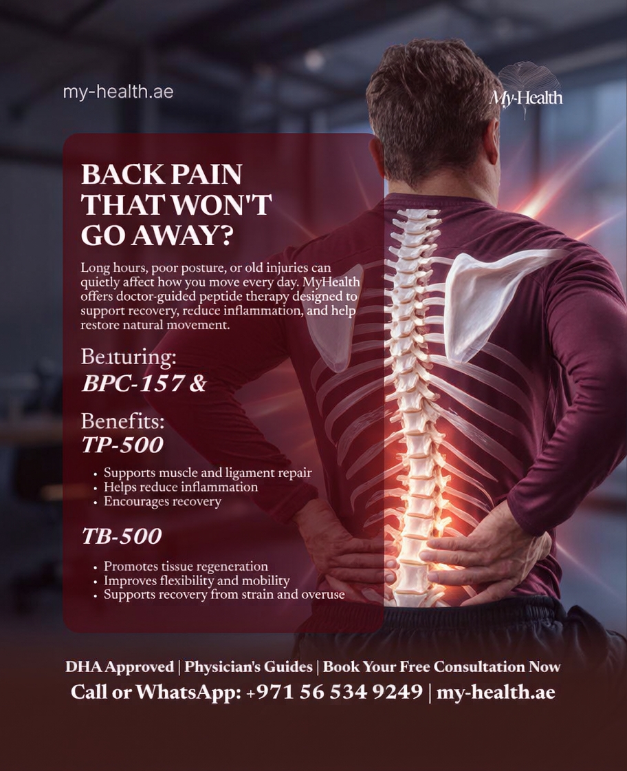 My-Health Facebook ad: Book Your Free Consultation