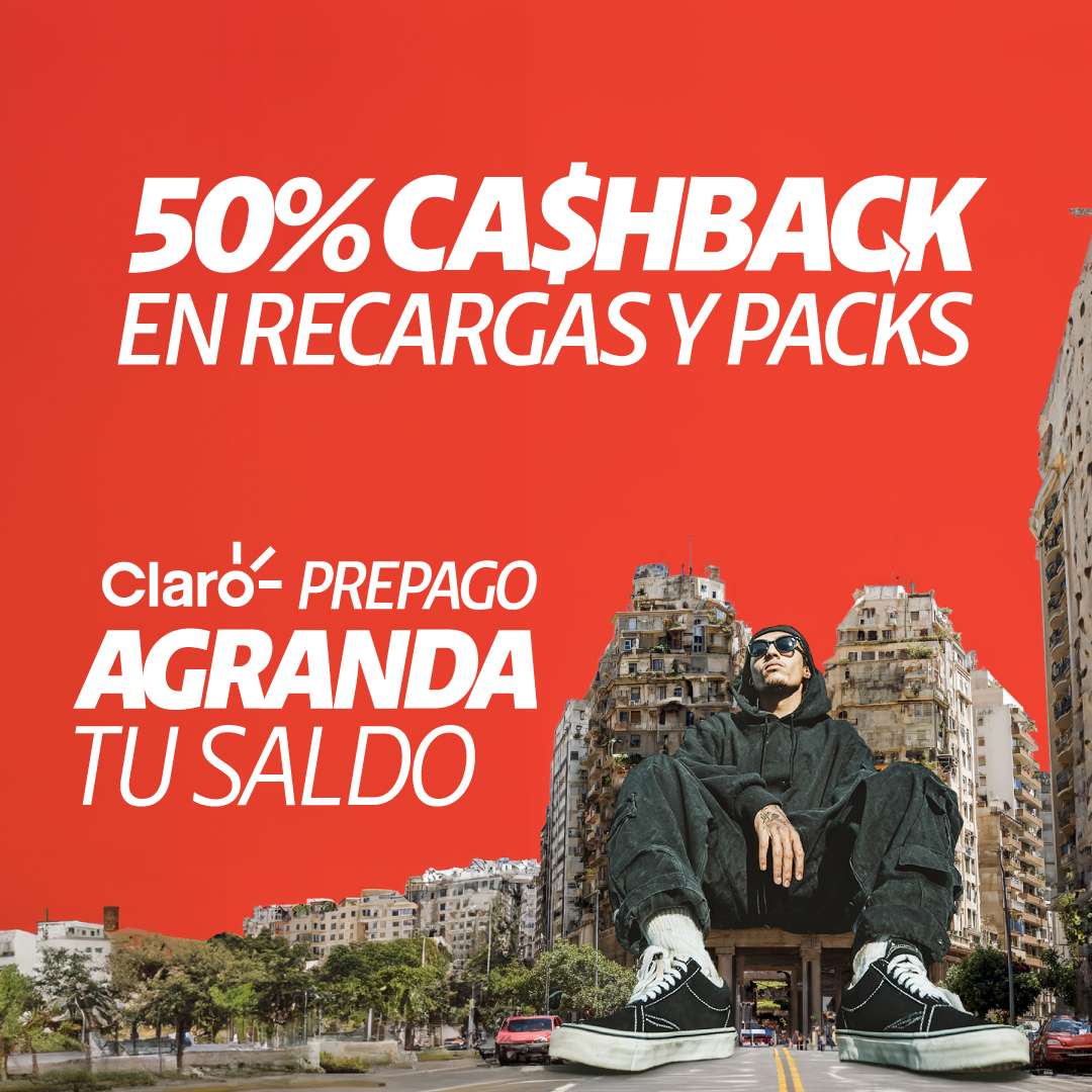 Claro Argentina Facebook ad