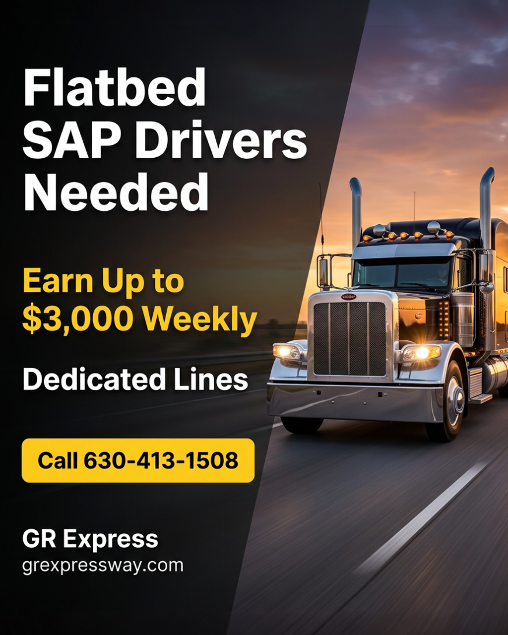 GR Express Way Facebook ad