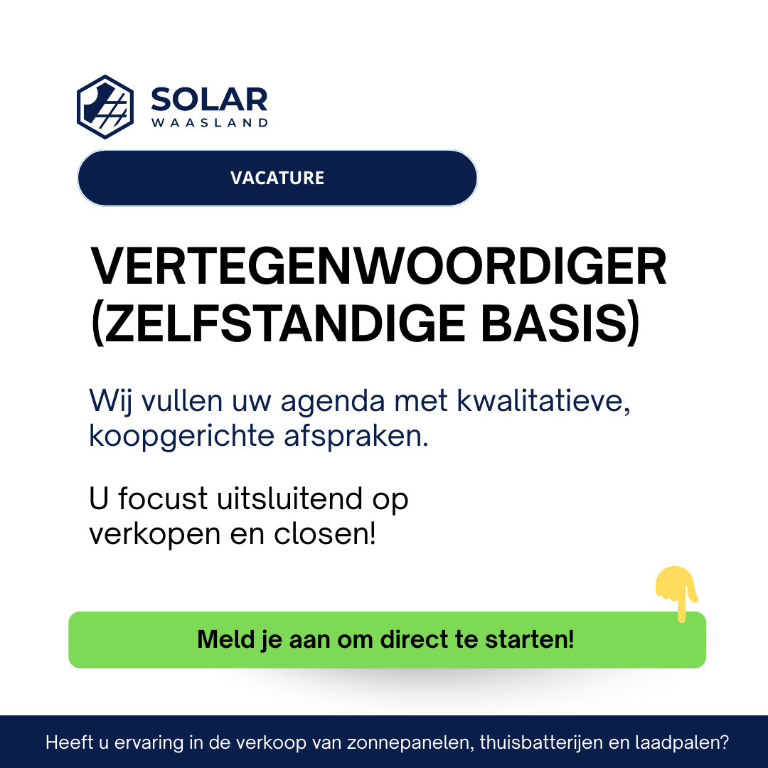 Solar Waasland Facebook ad from Mar 2, 2026