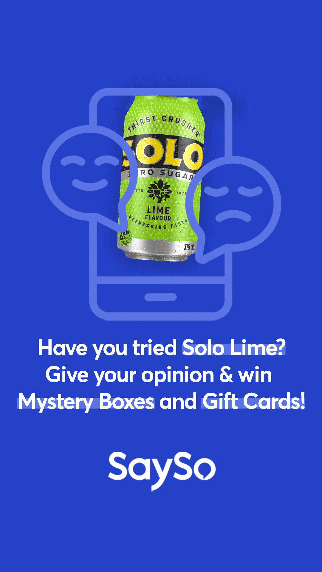 SaySo Consumer Online Community Groups Facebook ad
