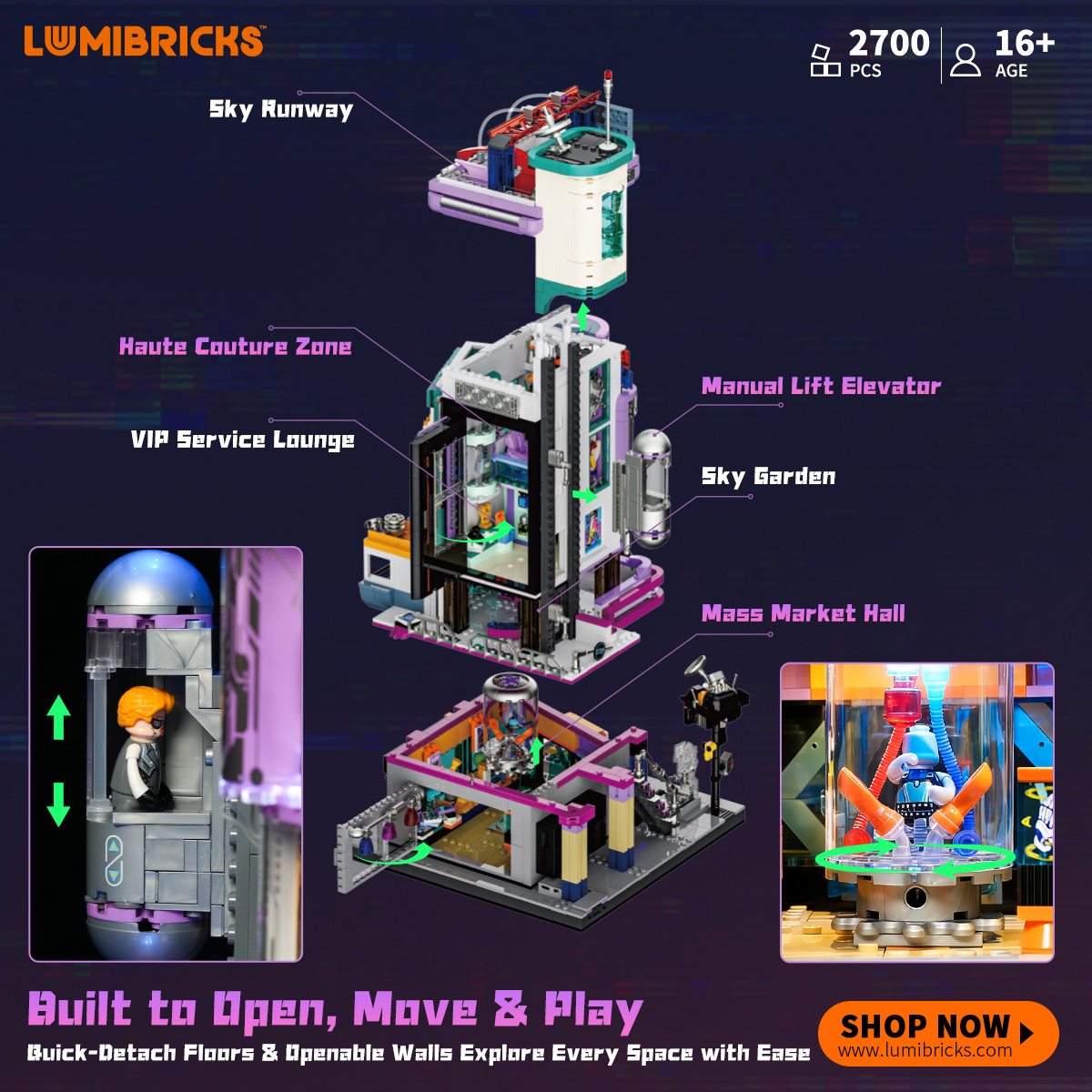 Lumibricks Facebook ad