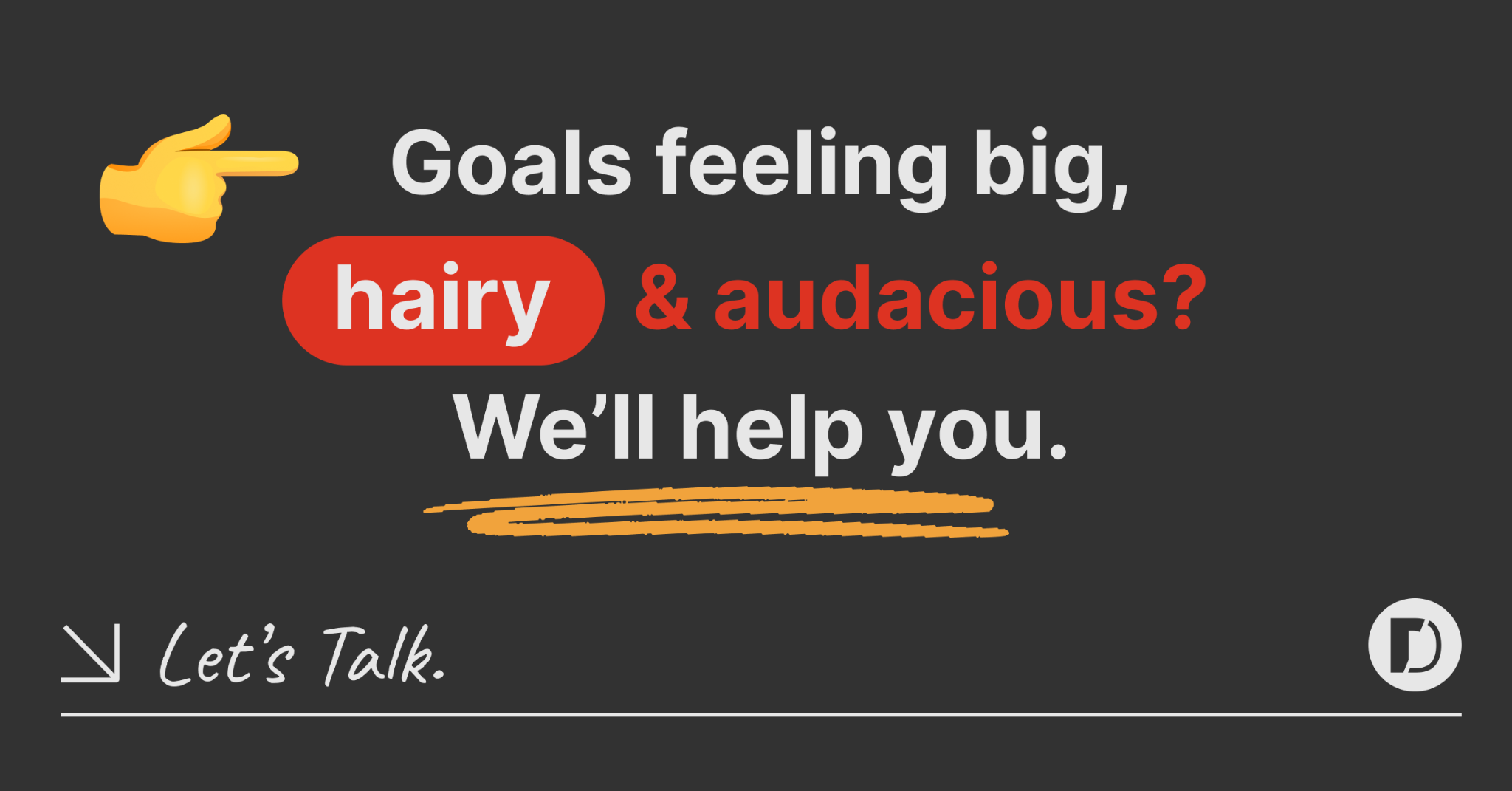 Disruptive Advertising Facebook ad