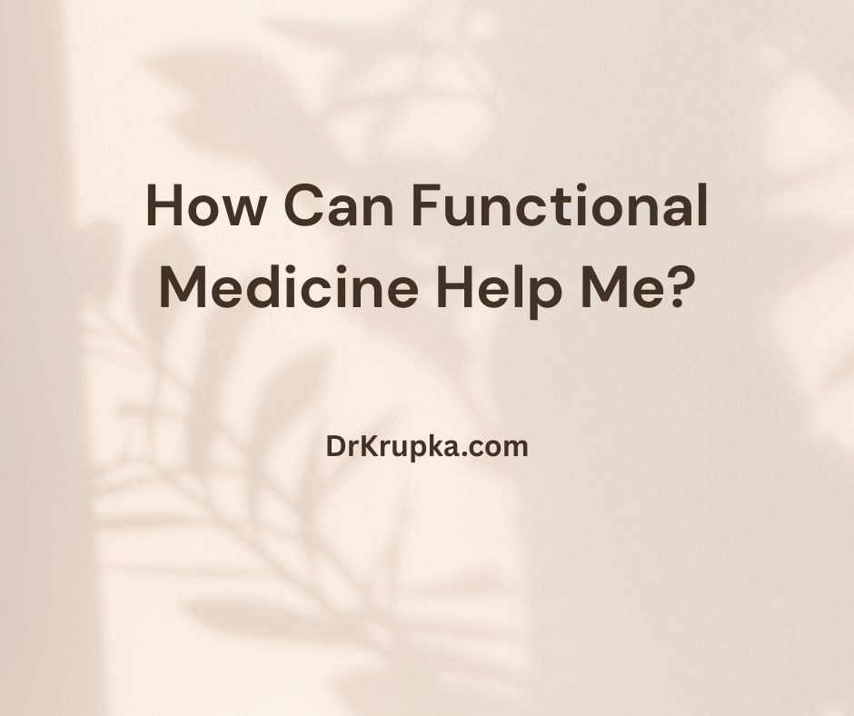 Patrick Krupka, DC, PA Facebook ad: Get to the Root of Your Health Concerns