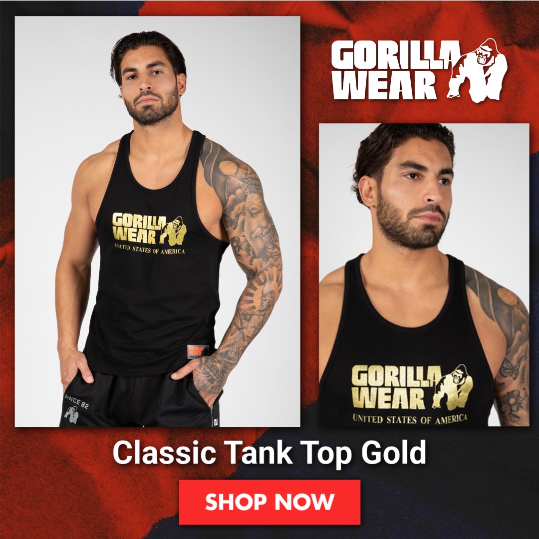 Gorilla Wear Facebook ad