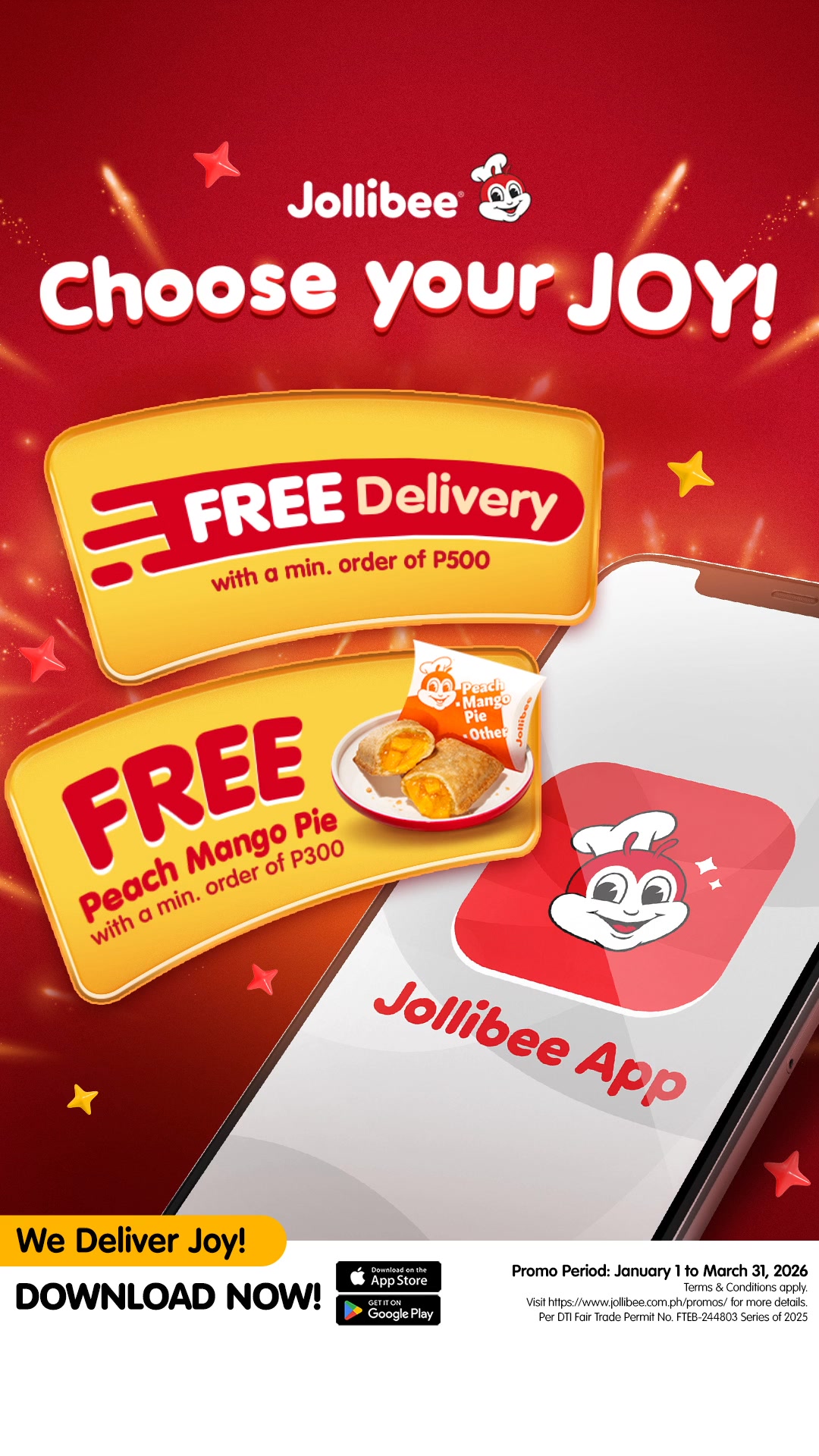 Jollibee Facebook ad