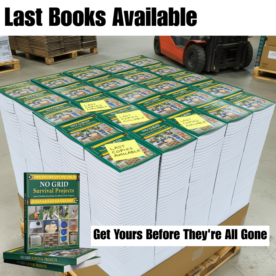 No Grid Survival Projects Facebook ad