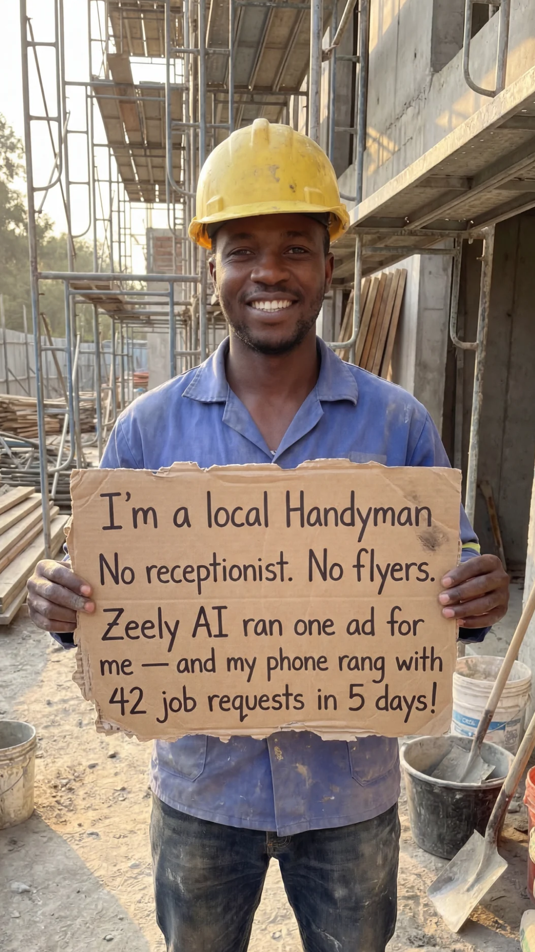 Zeely Facebook ad