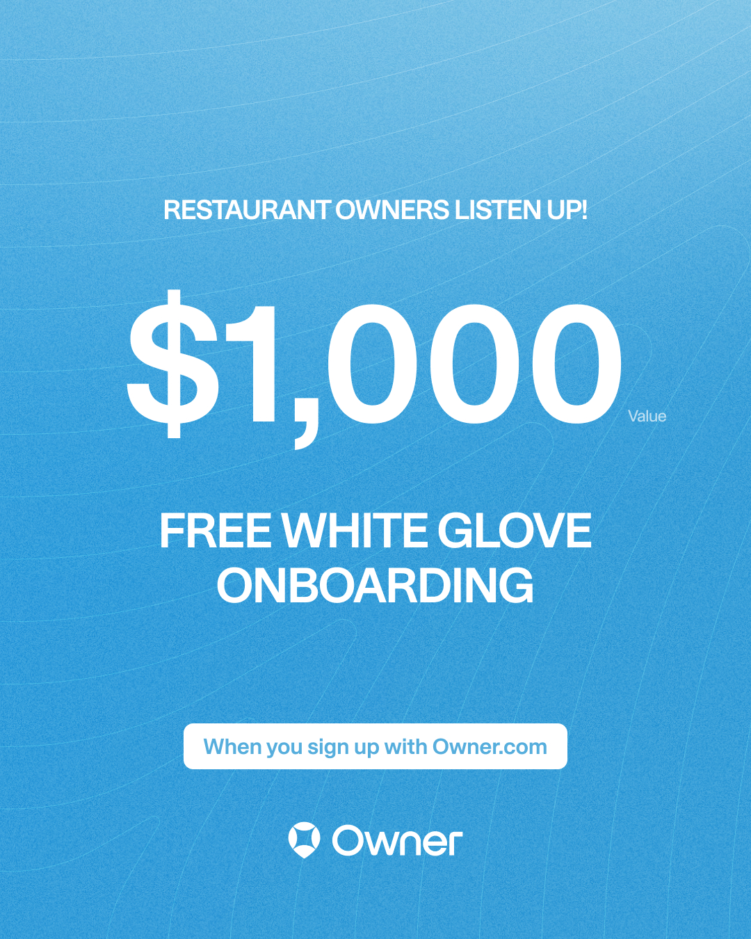 Owner.com Facebook ad