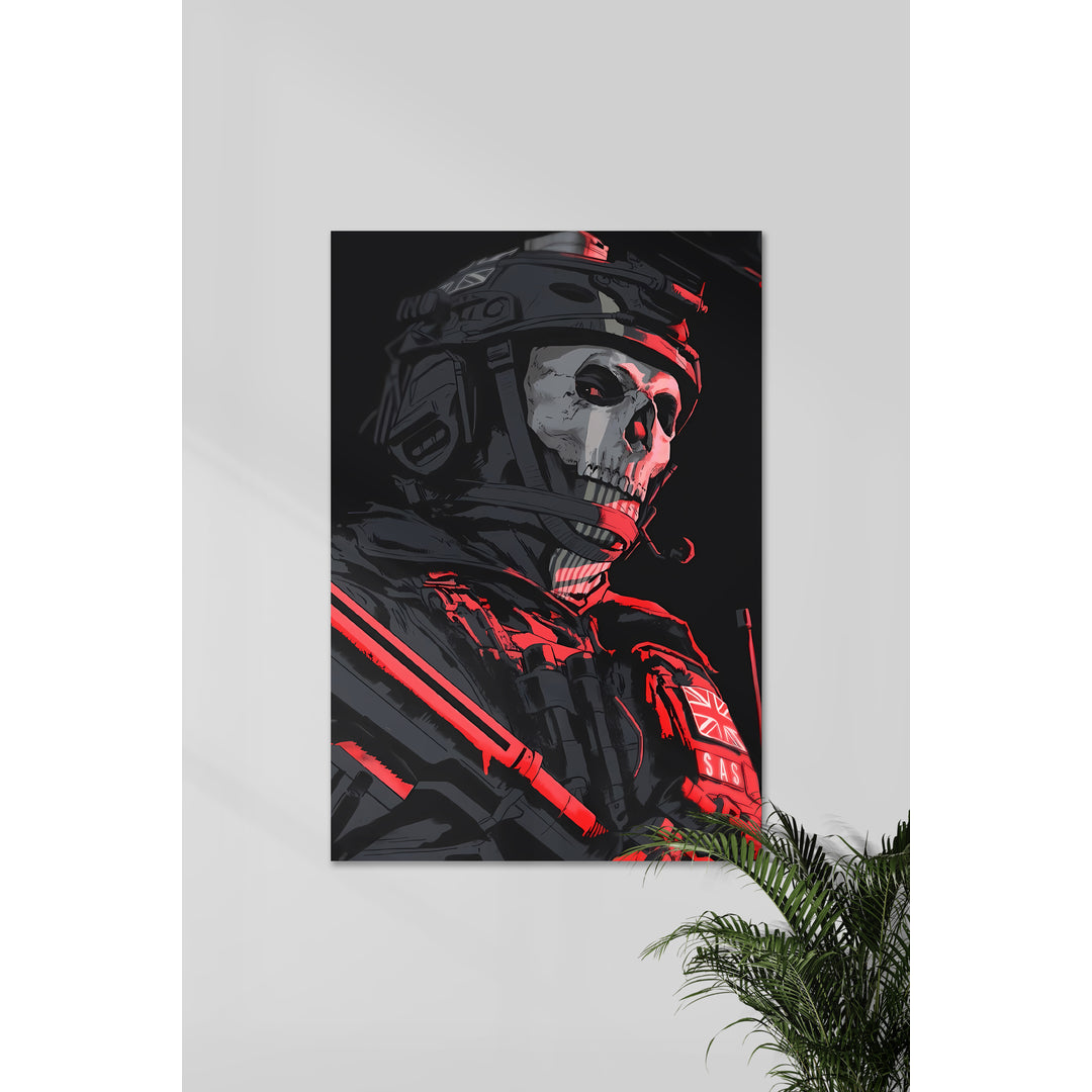 Posterized.in Facebook ad