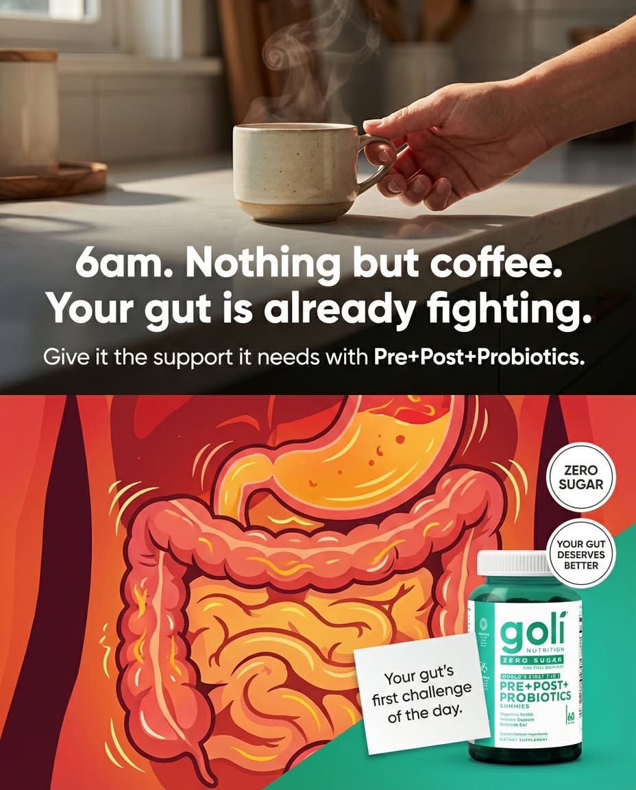Goli Facebook ad from May 22, 2026