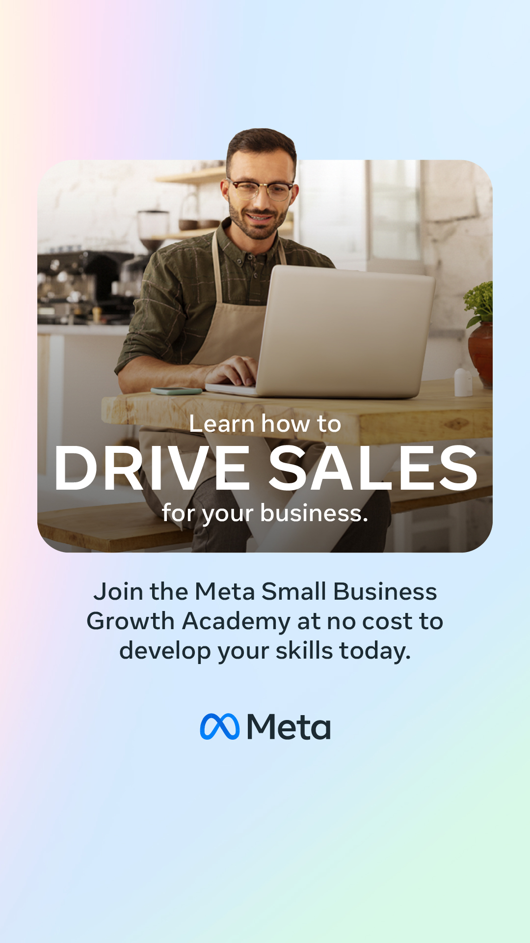 Meta for Business Facebook ad