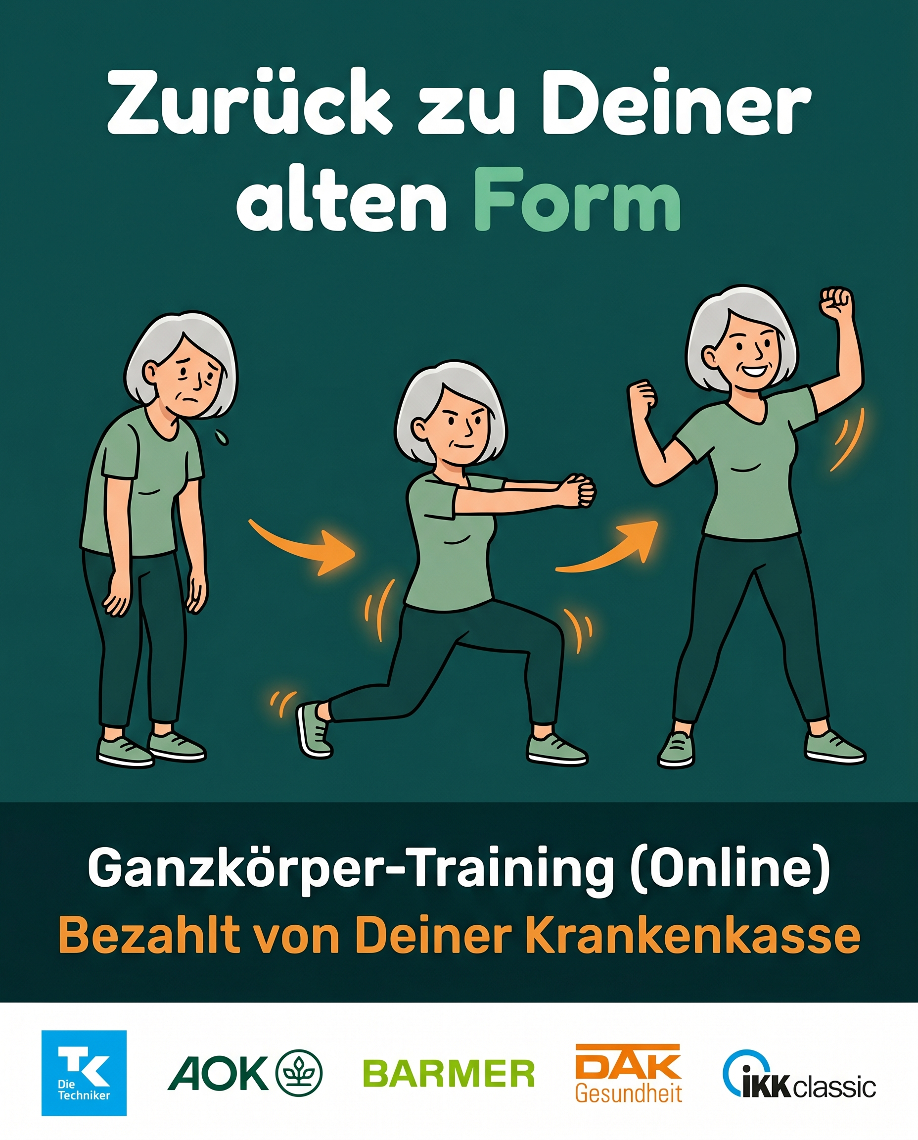 Medizen Fitness App Facebook ad