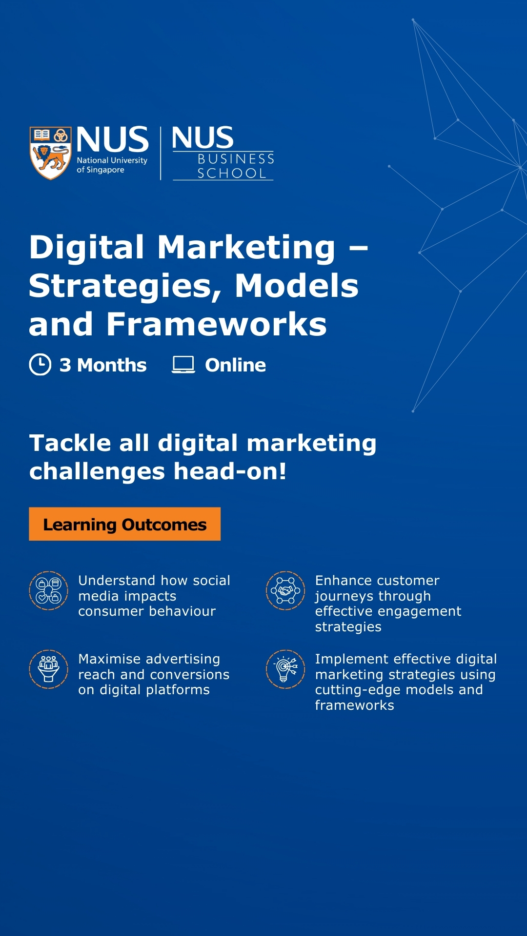 NUS Business School, National University of Singapore Facebook ad