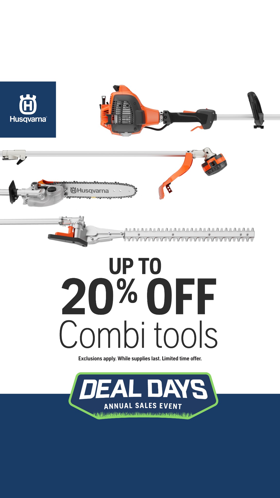Husqvarna Facebook ad