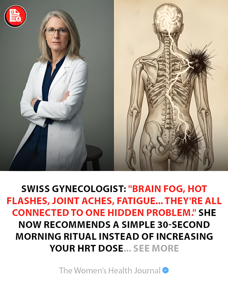 Wellness Blog South Africa Facebook ad: Losing yourself to menopause? Read this