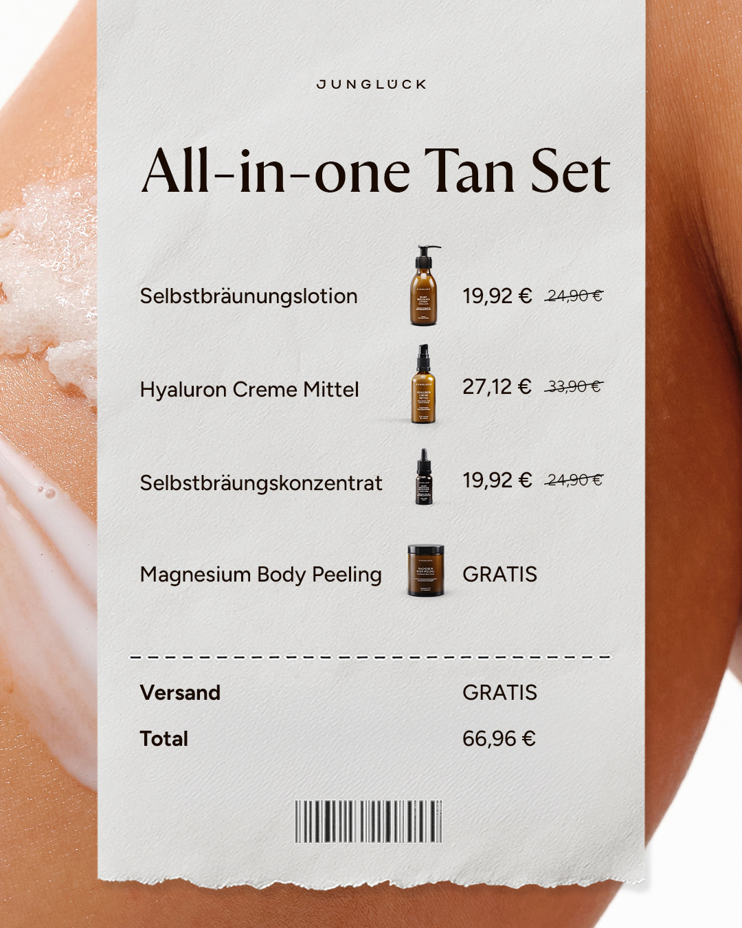 Junglück Facebook ad